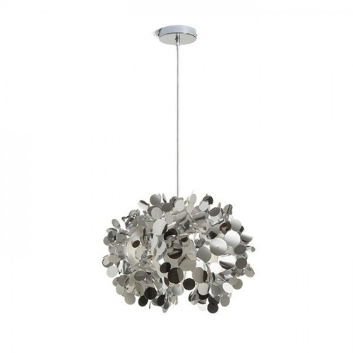 Dekorativní - RED R13285 CONFETTI závěsná chromovaná fólie 230V E27 28W - RED - DESIGN RENDL - foto 1