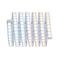 Hlavní osvětlení - P 70533 MaxLED 1000 LED Strip měnitelná bílá samostatný pásek 2,5m IP44 27W 1020lm/m 108LEDs/m měnitelná bílá - PAULMANN