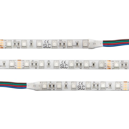 Dekorační - SLC S14003 LED pásek 14.4W/m 474lm/m RGB 24V IP67 5m - TLG - foto 1