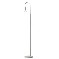 Stojací lampy - FAN I-HABITAT-PT BCO Stojací lampa Piantana Habitat, bílé, 1 x E27, 29,5 x 165 cm - FANEUROPE