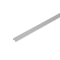 Lišty a příslušenství - LA 1004784 1~ lištový kryt šedý 2 m - BIG WHITE (SLV)