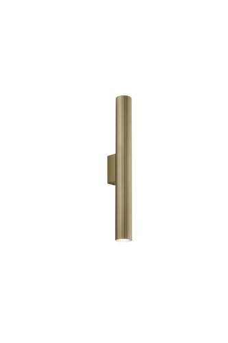 Nepřímé osvětlení - FAN I-LORD-AP50-ORO Nástěnné svítidlo Lord zlatý kov/hliník, 2 x GU10, 25 W, 5,6 x 50 cm - FANEUROPE - foto 1