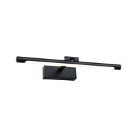 Nad obrazy/zrcadla - P 95564 LED svítidlo nad obrazy Mingo 3000K 230V 9,5W černá - PAULMANN