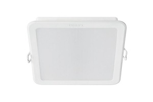 Hranatá - PH 8718696173640 Meson SVÍTIDLO PODHLEDOVÉ SQ LED 13W 1300lm 6500K, bílá - PHILIPS (915005806201)