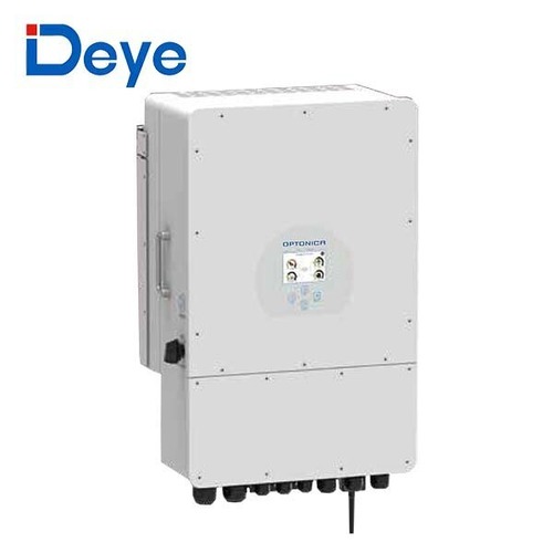 Solární střídače - Deye 10kw Hybrid Inverter - 3 fáze - NÍZKÉ VOLTAGE - foto 1