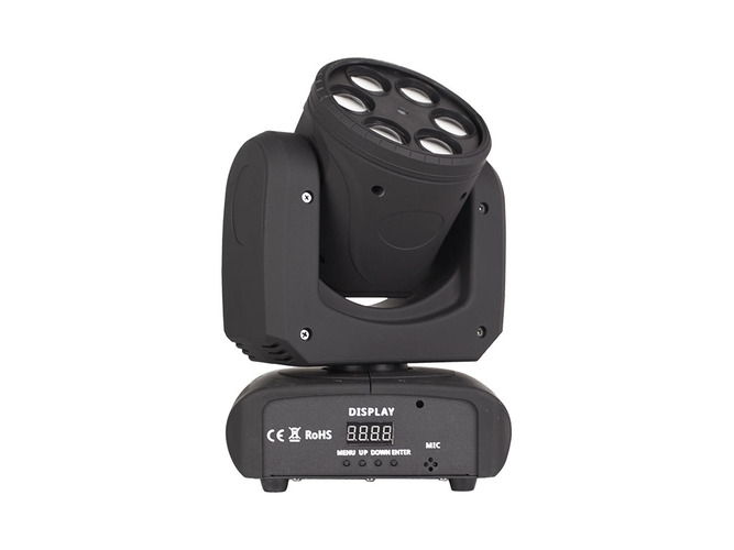 Jevištní efekty - 6x10W Včelí oči třesoucí se hlava + laser - foto 1