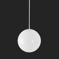 Koule - OS ISI63541 ISIS S3 HP závěsné plastové svítidlo bílá IP40 4000 K 52W LED DALI (původní kód OS 63541) - OSMONT