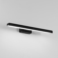 Nástěnná - FAN LED-W-LANCER-C40-NER Nástěnné LED svítidlo Lancer (černé, kov) 10 W, 40 x 9 x 4 cm - FANEUROPE
