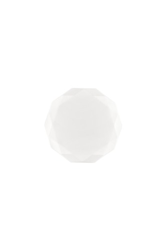 Plafoniéry - FAN I-SINOPE-PL40 Stropní svítidlo Sinope (bílé PMMA) 24 W, 2870 lm, CCT 3000/4000/6500 K, 40 x 11 cm - FANEUROPE - foto 1