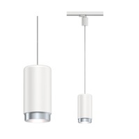 Lištové 3 fáze ProRail - P 95404 ProRail3 závěs Corus E27 max. 50W 230V bílá - PAULMANN