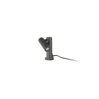 Zápichy - FARO 70782 SPY-1 sloupková lampa, tmavě šedá - FARO
