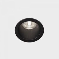 Kruhová - KHL K51101.01.RF.BK-BK.25.ST.8.27.DA VERSUS MUZZY zapuštěné svítidlo s rámečkem černá 9 W 2700K DALI - KOHL-Lighting