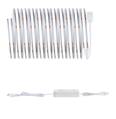 Pracovní osvětlení - P 71124 MaxLED 500 LED Strip Full-Line COB základní sada 3m 19W 600lm/m 480LEDs/m 6500K 36VA - PAULMANN - foto 1