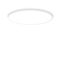 Kruhová - ILUX 306681 Stropní svítidlo Fly slim pl d90 3000k - IDEALLUX