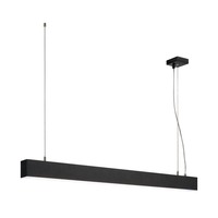 Podélná - LA 1001403 GLENOS profilové závěsné svítidlo, LED, 4000K, černá, 1 m, 43W - BIG WHITE (SLV)