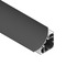 Al profily rohové - SLC S40173B Rohový profil Pro C4 2,5m sada černá - TLG