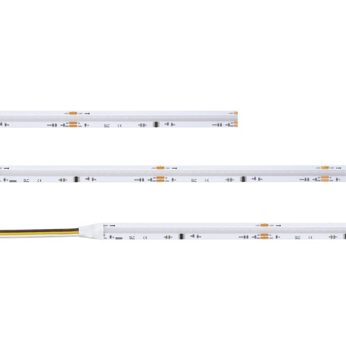 Dekorační - SLC S18090 LED pásek COB Digital Pixel 14.4W/m 600lm/m RGBW -3000K - WS2814 Ra90 24V IP20 5m - TLG - foto 1