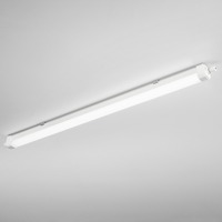 Technická - FAN LED-RUBIS-SENS Vlhkotěsná stropní LED svítidlo Rubis (bílé, se senzorem) 36 W, 4900 lm, CCT 3000 / 4000 / 6500 K, IP65, 1200 x 58 x 62 mm - FANEUROPE