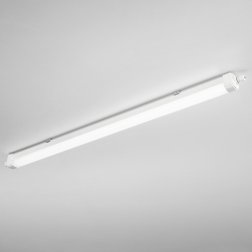Technická - FAN LED-RUBIS-SENS Vlhkotěsná stropní LED svítidlo Rubis (bílé, se senzorem) 36 W, 4900 lm, CCT 3000 / 4000 / 6500 K, IP65, 1200 x 58 x 62 mm - FANEUROPE - foto 1