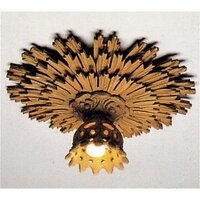 Dekorativní - ME LA703-080 Bay. Landhaus stropní svítidlo 3 báze - MENZEL