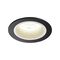 Kruhová - LA 1003893 NUMINOS® DL M vnitřní LED zápustné stropní svítidlo černá/bílá 4000 K 40° včetně listových pružin - BIG WHITE (SLV)