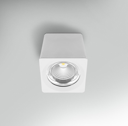 Downlight - CEN QBBI-1511230 Stropní svítidlo LED QUBE BÍLÉ 131x131x133mm 25W 230V 3000K 45d IP20 - CENTURY - foto 1