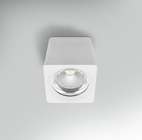 Downlight - CEN QBBI-1511230 Stropní svítidlo LED QUBE BÍLÉ 131x131x133mm 25W 230V 3000K 45d IP20 - CENTURY