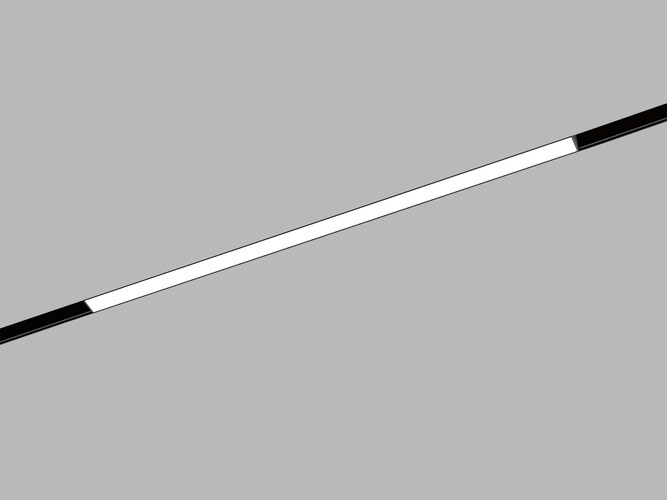 Lištové svítidla - Lištové svítidla svítidlo MAGLINE III 60, B 24W 2700K/3300K/4000K, ON/OFF - foto 1