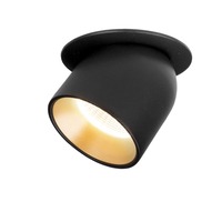 Kruhová - SLC 3234543 Vestavné LED svítidlo Design Cup 10 W 220-240 V 2700 K stmívatelné 36° Ra90 černé - TLG