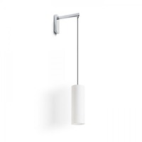 S ramenem - RED R13284 HUDSON nástěnná bílá chrom 230V E27 28W - RED - DESIGN RENDL