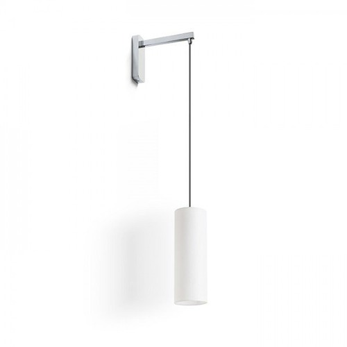 S ramenem - RED R13284 HUDSON nástěnná bílá chrom 230V E27 28W - RED - DESIGN RENDL - foto 1