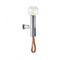 Dekorativní - LD 14771-55 TURN ME Nástěnné svítidlo, ocel, 20,7 x 5,4, IP20 - LEUCHTEN DIREKT / JUST LIGHT