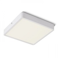 Technická - RED R12815 HUE SQ 22 stropní bílá 230V LED 24W 3000K - RED - DESIGN RENDL