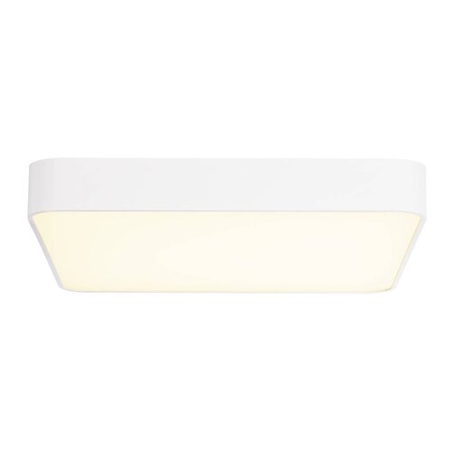 Hranatá - LA 1000726 MEDO 60 stropní svítidlo LED 3000K hranaté bílé 1-10V - BIG WHITE (SLV) - foto 1