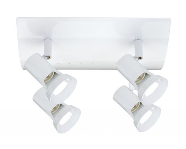 Bodová - P 66705 Spotové svítidlo Teja bílá max.4x10W GU10 - PAULMANN - foto 1