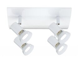 Bodová - P 66705 Spotové svítidlo Teja bílá max.4x10W GU10 - PAULMANN