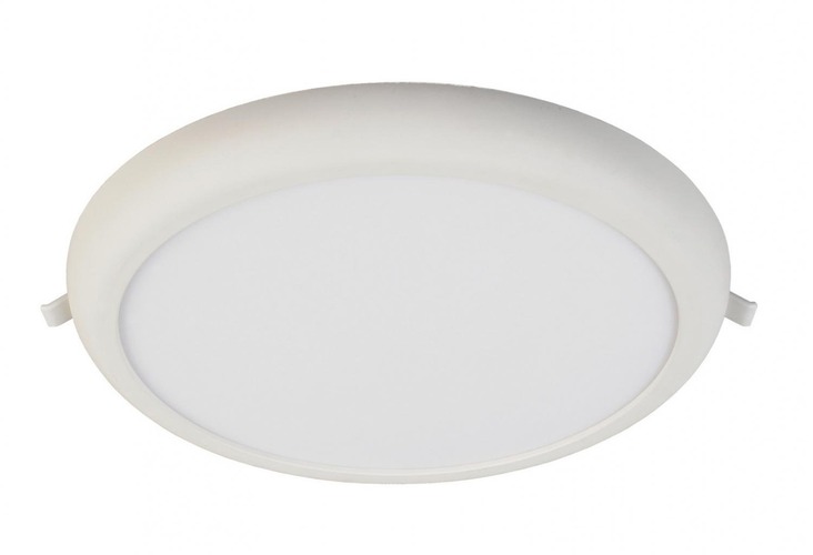 Koupelnová - IMPR 565329 Deko-Light stropní vestavné svítidlo Zaurak 300 220-240V AC/50-60Hz 25,00 W 3000/4000/5700 K 2420 lm bílá - LIGHT IMPRESSIONS - foto 1