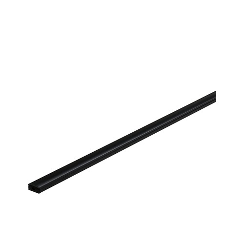 Al profily k přisazení - P 70522 LED Strip Profil Base černý difuzor 1m černá - PAULMANN - foto 1