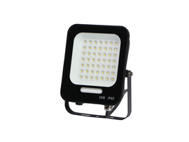 Vnější světlomety - LED SMD Floodlight Černé tělo IP65