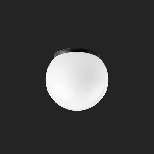 Kruhová - OS SKA71526 SKAT 1 stropní/nástěnné plastové svítidlo černá / bílá IP65 4000 K 9W LED DALI (původní kód OS 71526) - OSMONT - foto 1