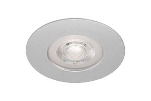 Kruhová - BRI 7047-014 LED vestavné svítidlo, pr. 9 cm, 4,9 W, matný chrom - BRILONER