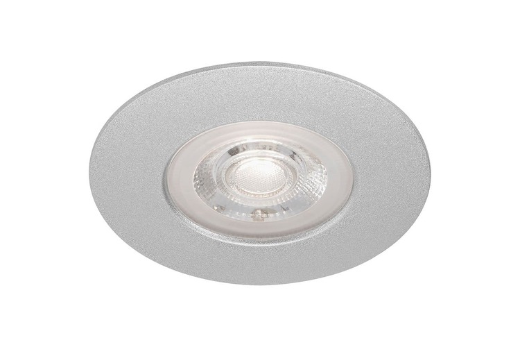Kruhová - BRI 7047-014 LED vestavné svítidlo, pr. 9 cm, 4,9 W, matný chrom - BRILONER - foto 1