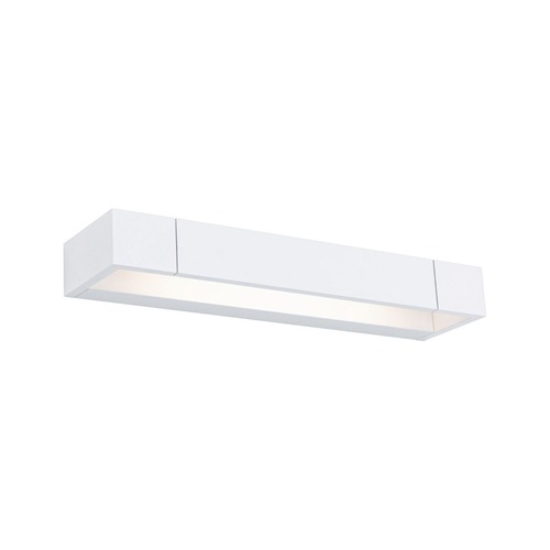 Dekorativní - P 79515 LED nástěnné svítidlo 3-krokové-stmívatelné Lucille IP44 2700K 230V 11,5W stmívatelné bílá - PAULMANN - foto 1
