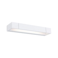 Dekorativní - P 79515 LED nástěnné svítidlo 3-krokové-stmívatelné Lucille IP44 2700K 230V 11,5W stmívatelné bílá - PAULMANN