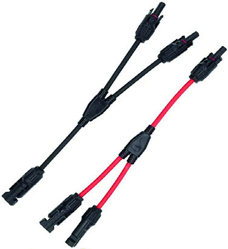 Spotřební materiál a příslušenství - Konektor větve MC4 Y 1 bod 2 - foto 1