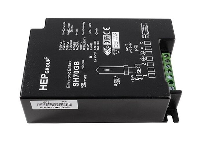 Předřadníky - IMPR 800030 Předřadník k výbojkovému svítidlu 70W G12 - LIGHT IMPRESSIONS - foto 1