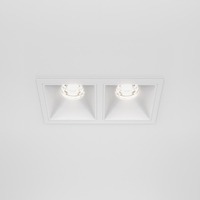 Hranatá - M DL043-02-10W4K-D-SQ-W Vestavné svítidlo  DL043-02-10W4K-D-SQ-W - MAYTONI