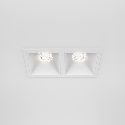 Hranatá - M DL043-02-10W4K-D-SQ-W Vestavné svítidlo  DL043-02-10W4K-D-SQ-W - MAYTONI - foto 1