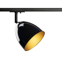 Svítidla - LA 1008052 PARA CONE 14 svítidlo 1fázový systém, GU10, černá/zlatá - BIG WHITE (SLV)