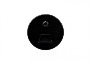 Stínidla, kryty, clony - IMPR 931018 Deko-Light příslušenství - kryt kulaté pro Alwaid Pro pohybový senzor, trojhranný kužel světla, černá - LIGHT IMPRESSIONS
